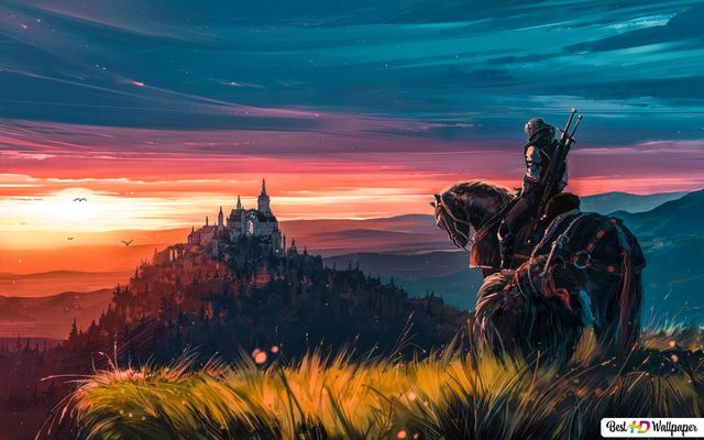 The Witcher new saga